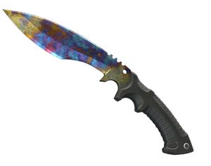 ★ StatTrak™ Kukri Knife | Case Hardened (Battle-Scarred)