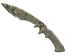 ★ StatTrak™ Kukri Knife | Boreal Forest (Field-Tested)