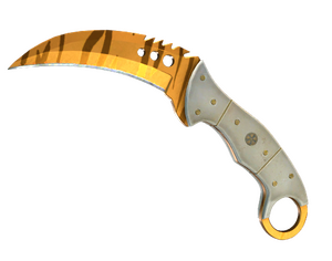 ★ StatTrak™ Talon Knife | Tiger Tooth (Factory New)