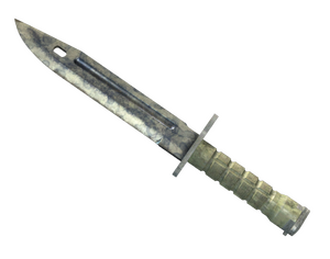 ★ StatTrak™ Bayonet | Stained (Battle-Scarred)