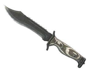 ★ StatTrak™ Bowie Knife | Black Laminate (Field-Tested)