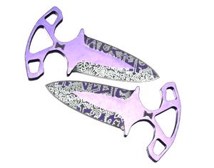 ★ StatTrak™ Shadow Daggers | Freehand (Field-Tested)