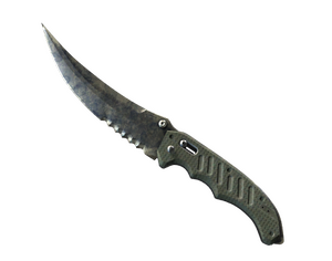 ★ Flip Knife | Stained (Battle-Scarred)