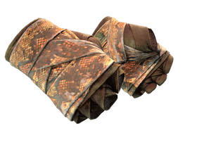 ★ Hand Wraps | Constrictor (Battle-Scarred)