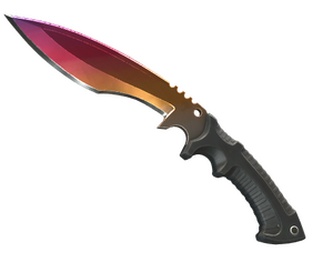 ★ Kukri Knife | Fade (Factory New)