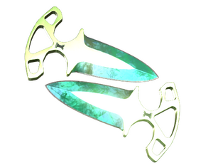 ★ StatTrak™ Shadow Daggers | Gamma Doppler (Factory New)