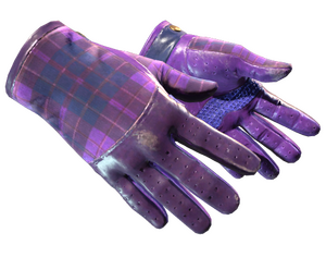 ★ Driver Gloves | Imperial Plaid (Well-Worn)
