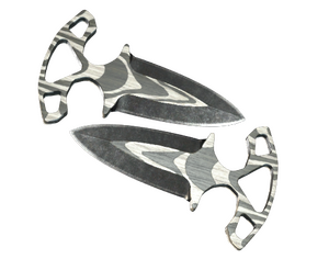 ★ StatTrak™ Shadow Daggers | Black Laminate (Factory New)