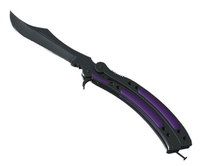 ★ Butterfly Knife | Ultraviolet (Factory New)