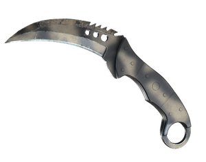 ★ Talon Knife | Scorched (Well-Worn)