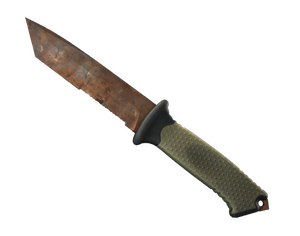 ★ StatTrak™ Ursus Knife | Rust Coat (Battle-Scarred)