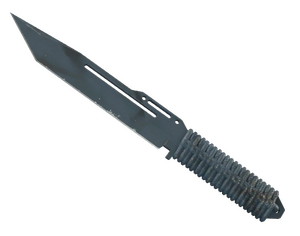 ★ Paracord Knife | Night Stripe (Well-Worn)