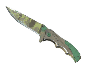 ★ Nomad Knife | Boreal Forest (Battle-Scarred)