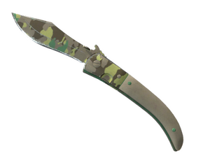★ Navaja Knife | Boreal Forest (Well-Worn)