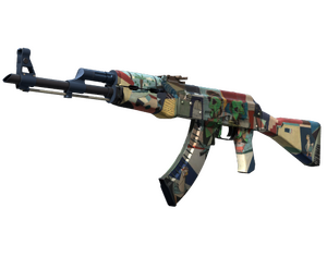 AK-47 | Leet Museo (Minimal Wear)