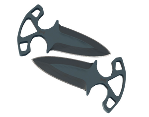 ★ Shadow Daggers | Night (Minimal Wear)