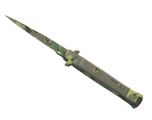 ★ Stiletto Knife | Boreal Forest (Minimal Wear)