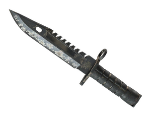 ★ StatTrak™ M9 Bayonet | Scorched (Battle-Scarred)