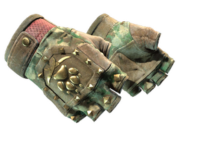 ★ Bloodhound Gloves | Guerrilla (Battle-Scarred)