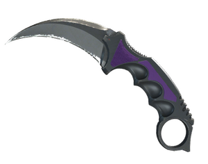 ★ Karambit | Ultraviolet (Field-Tested)