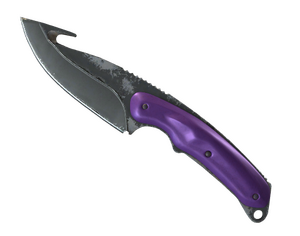 ★ StatTrak™ Gut Knife | Ultraviolet (Field-Tested)