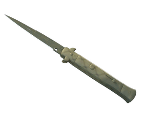 ★ Stiletto Knife | Safari Mesh (Field-Tested)