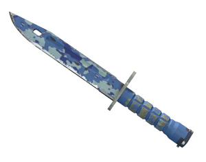★ Bayonet | Bright Water (Well-Worn)