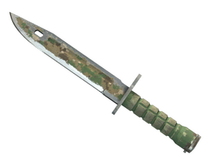 ★ Bayonet | Forest DDPAT (Battle-Scarred)