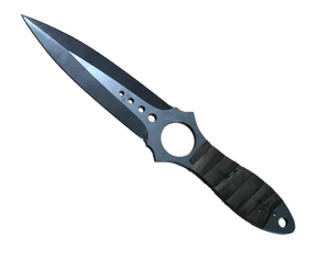 ★ StatTrak™ Skeleton Knife | Blue Steel (Factory New)
