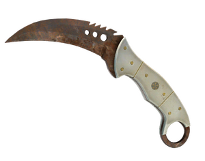 ★ StatTrak™ Talon Knife | Rust Coat (Battle-Scarred)