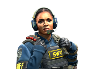 Cmdr. Mae 'Dead Cold' Jamison | SWAT