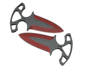 ★ Shadow Daggers | Crimson Web (Minimal Wear)