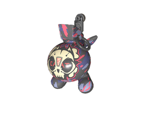 Charm | Splatter Cat