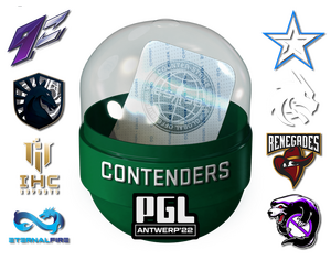 Antwerp 2022 Contenders Sticker Capsule