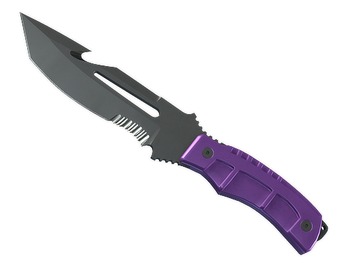 ★ Survival Knife | Ultraviolet (Factory New)
