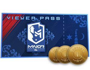 Copenhagen 2024 Viewer Pass + 3 Souvenir Tokens