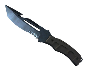 ★ Survival Knife | Blue Steel (Factory New)