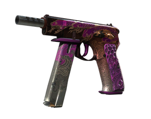 CZ75-Auto | Xiangliu (Minimal Wear)