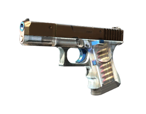 StatTrak™ Glock-18 | Clear Polymer (Minimal Wear)