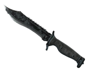 ★ StatTrak™ Bowie Knife | Night (Battle-Scarred)
