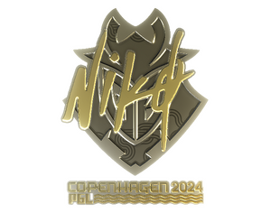 NiKo (Gold) | Copenhagen 2024