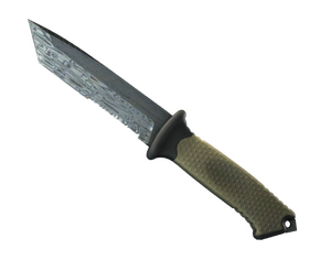 ★ Ursus Knife | Damascus Steel (Battle-Scarred)