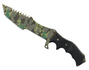 ★ Huntsman Knife | Boreal Forest (Minimal Wear)