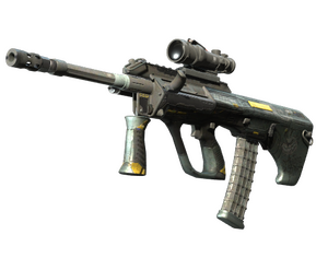 AUG | Tom Cat (Battle-Scarred)