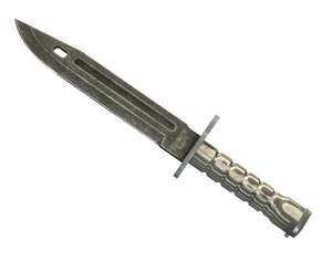 ★ StatTrak™ Bayonet | Black Laminate (Battle-Scarred)