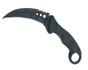 ★ StatTrak™ Talon Knife | Night Stripe (Minimal Wear)