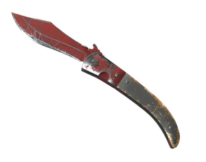 ★ StatTrak™ Navaja Knife | Crimson Web (Battle-Scarred)