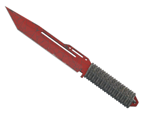 ★ Paracord Knife | Crimson Web (Field-Tested)