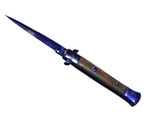 ★ Stiletto Knife | Doppler (Minimal Wear)
