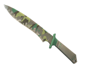 ★ StatTrak™ Classic Knife | Boreal Forest (Well-Worn)
